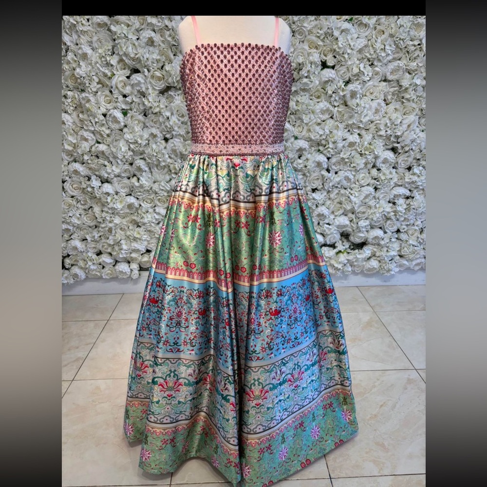 Sherri Hill Little Girls Dress Size 10